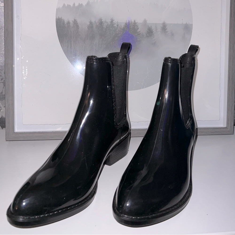 Jeffrey Campbell rain bootie